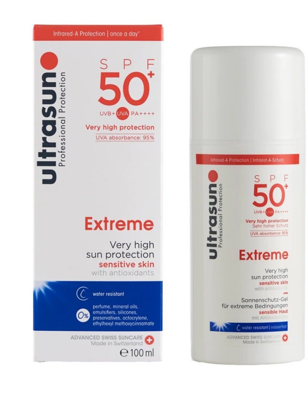 Ultrasun Ultra Sensitive Extreme SPF50+ 100ml